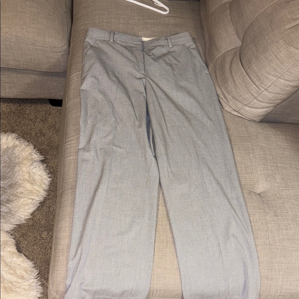 Gray Dress Pants